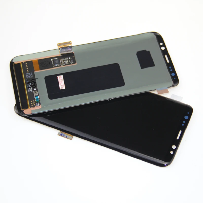 Замена для samsung S8 lcd для samsung Galaxy S8 G950 G950F Дисплей lcd сенсорный экран дигитайзер Бесплатный инструмент+ наклейка