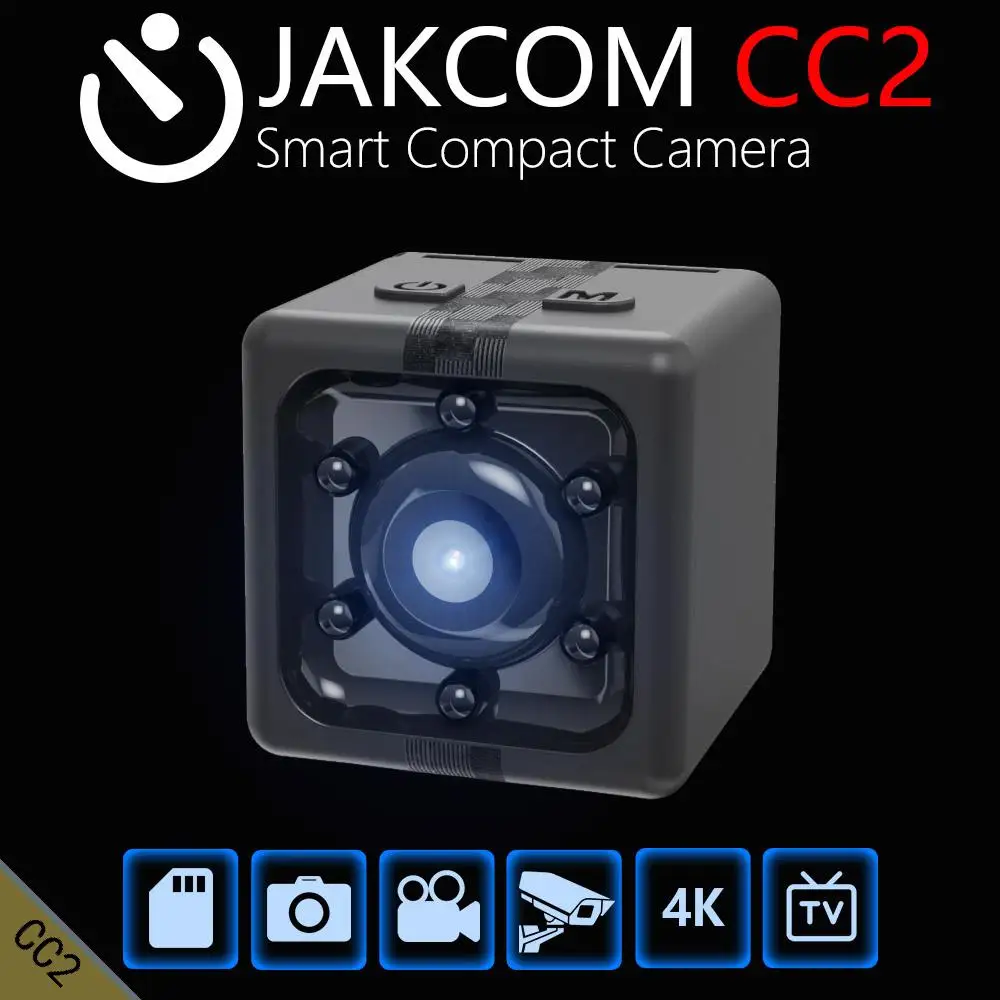 

JAKCOM CC2 Smart Compact Camera Hot sale in Mini Camcorders as mini ip camera wifi ip camera secret