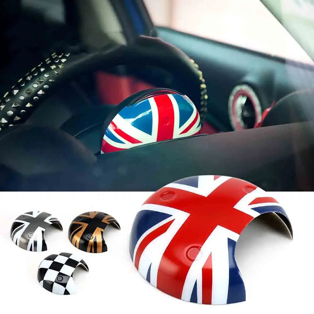 

Union Jack Tachometer Cover Sticker For MINI COOPER JCW S R55 R56 R57 R58 R59 R60 R61 Clubman Countryman Interior Accessories