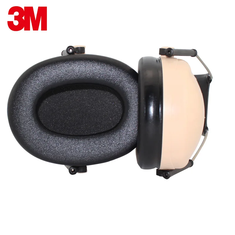 3M PELTOR H6A Звукоизолированные амбушюры из натуральной безопасности 3m ухо защитник коэффициент "сигнал/шум" 27dB/НРР 21dB профессиональные защитные наушники