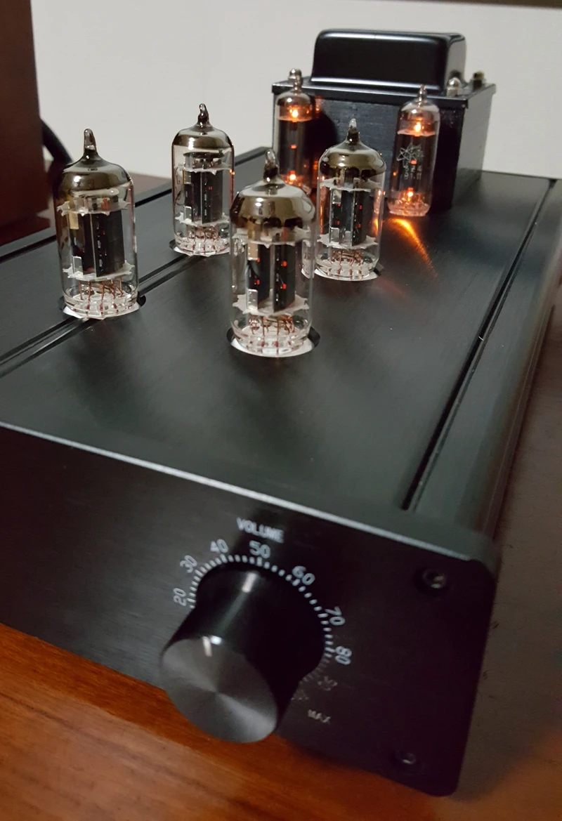 真空管プリアンプ ピュア 和田茂サーキット管付 12AX7 12AU7 6Z4