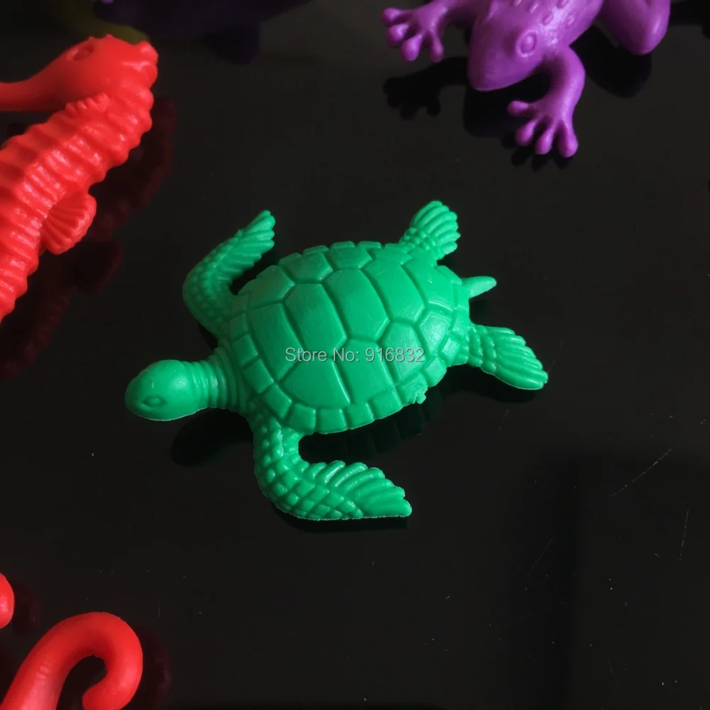 Детские игрушки Монтессори цифры для обучения имитируют игрушки морского организма морские животные как Пингвин Дельфин Акула черепаха осьминог