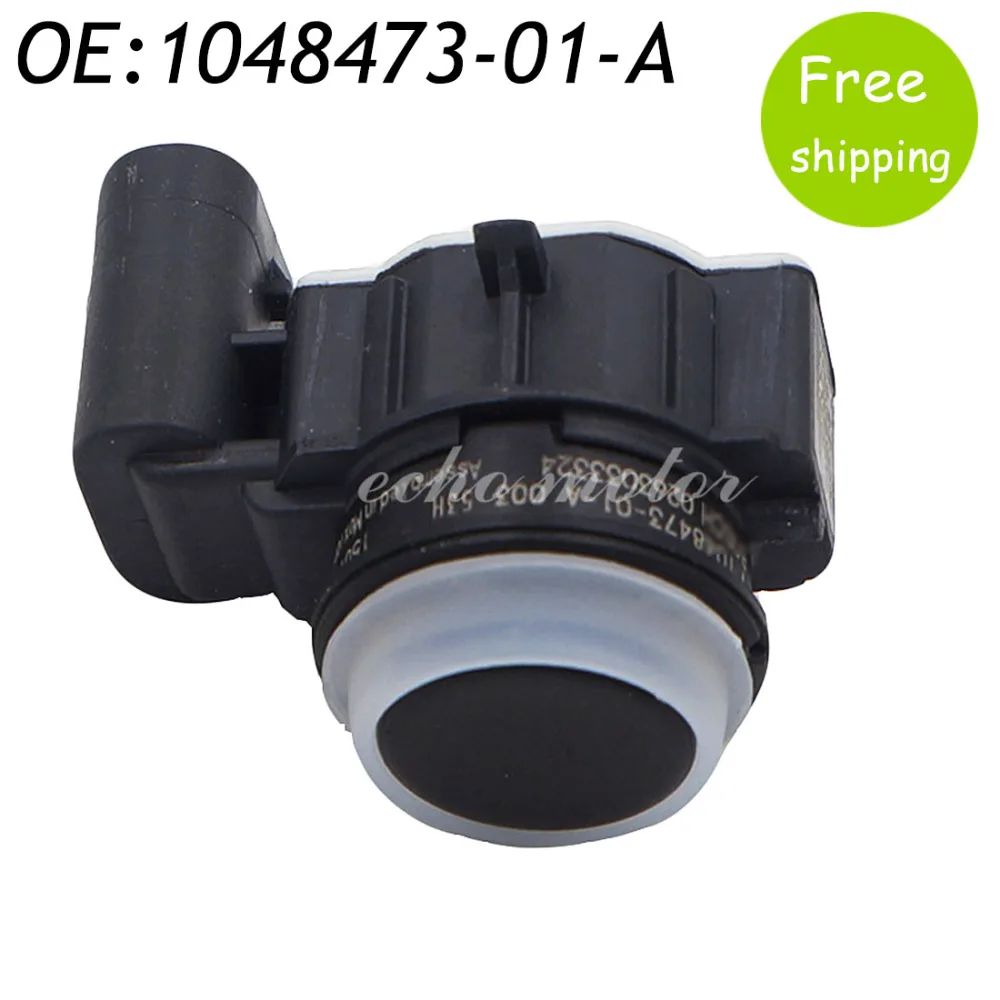 

New 1048473-01-A 0263033324 Black PDC Parking Distance Control Sensor For Telsa S