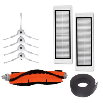 

HIPERDEAL Filter Side Brush Rolling Brush Virtual Magnetic Stripe For Xiaomi 1S&RoboRock T65 Robot Sweeper Accessories 19Apr25