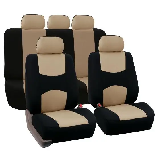 Universal Automobiles Seat Covers Full Car Cover Fit Interior Accessories Protector Color Gray Car-Styling | Автомобили и