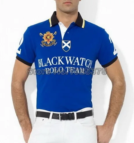 blackwatch polo team t shirt