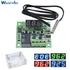4 Colors W1209 DC 12V LED Digital Heat Cool Thermostat Temperature Control Thermometer Controller Switch Module + NTC Sensor ► Photo 1/6