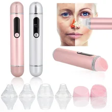 Electric Nose Facial Deep Cleansing Pore Cleaner Blackhead Remover Vacuum Equipment Face Nose Cleaner Intelligent Beauty Tool