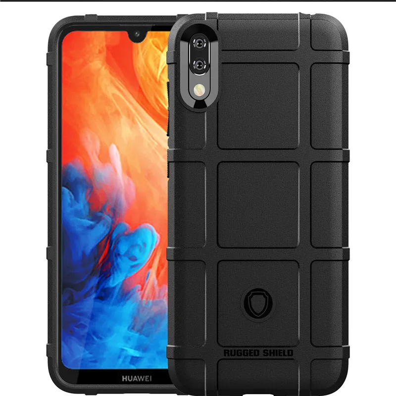 

For Huawei P30 P30 Pro Psmart 2019 10 Pro case Military armor TPU shell Cover on for Huawei Mate 20 X P30 lite Y6 2019 Y7 case