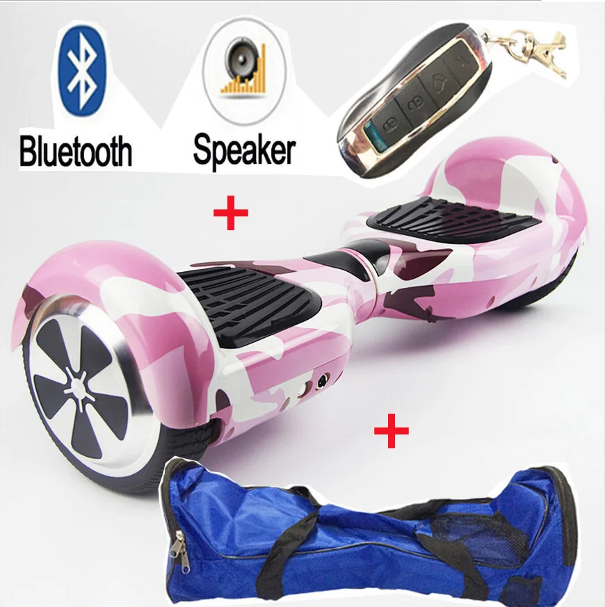 NEW color 6.5 Inch samsung battery Two wheel Electric scooter Hoverboard Unicycle Skateboard Standing Drift Board Hoverboard