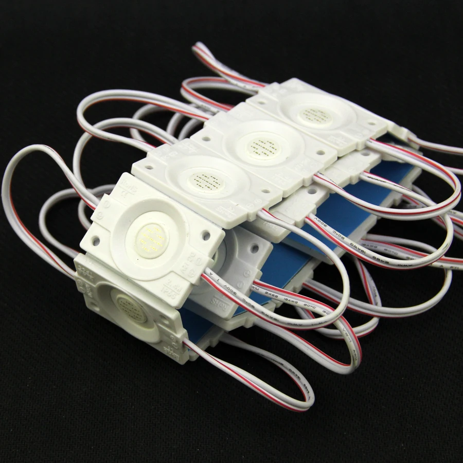 

200 pcs/lot Super Bright COB injection Led Module waterproof DC12V 2.4W/pcs for led advertising sign Backlight Channel Letter