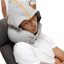 U-образная Подушка под шею модные базовые модели Инчон корейский дизайн подушка для путешествий Спящая в любое время