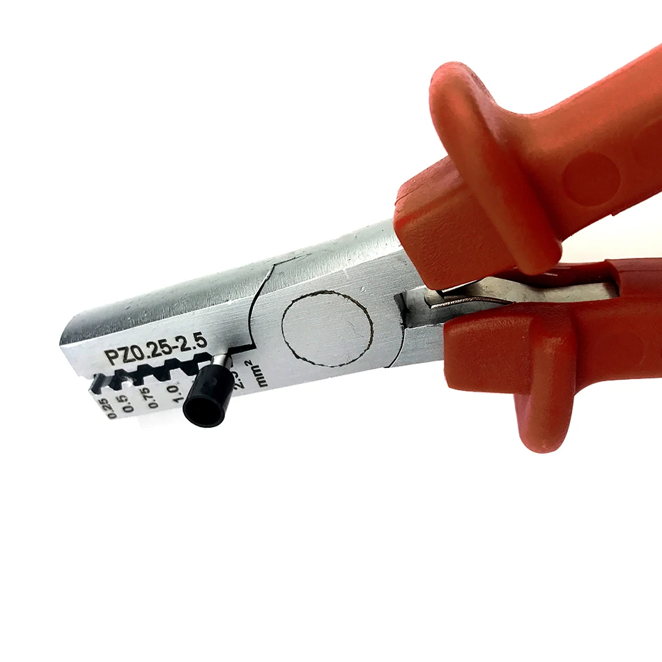 ferrule crimping tool