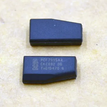 

Free Shipping and High quality 10pcs/lot Pcf7935 PCF7935 Transponder Car Key Chip