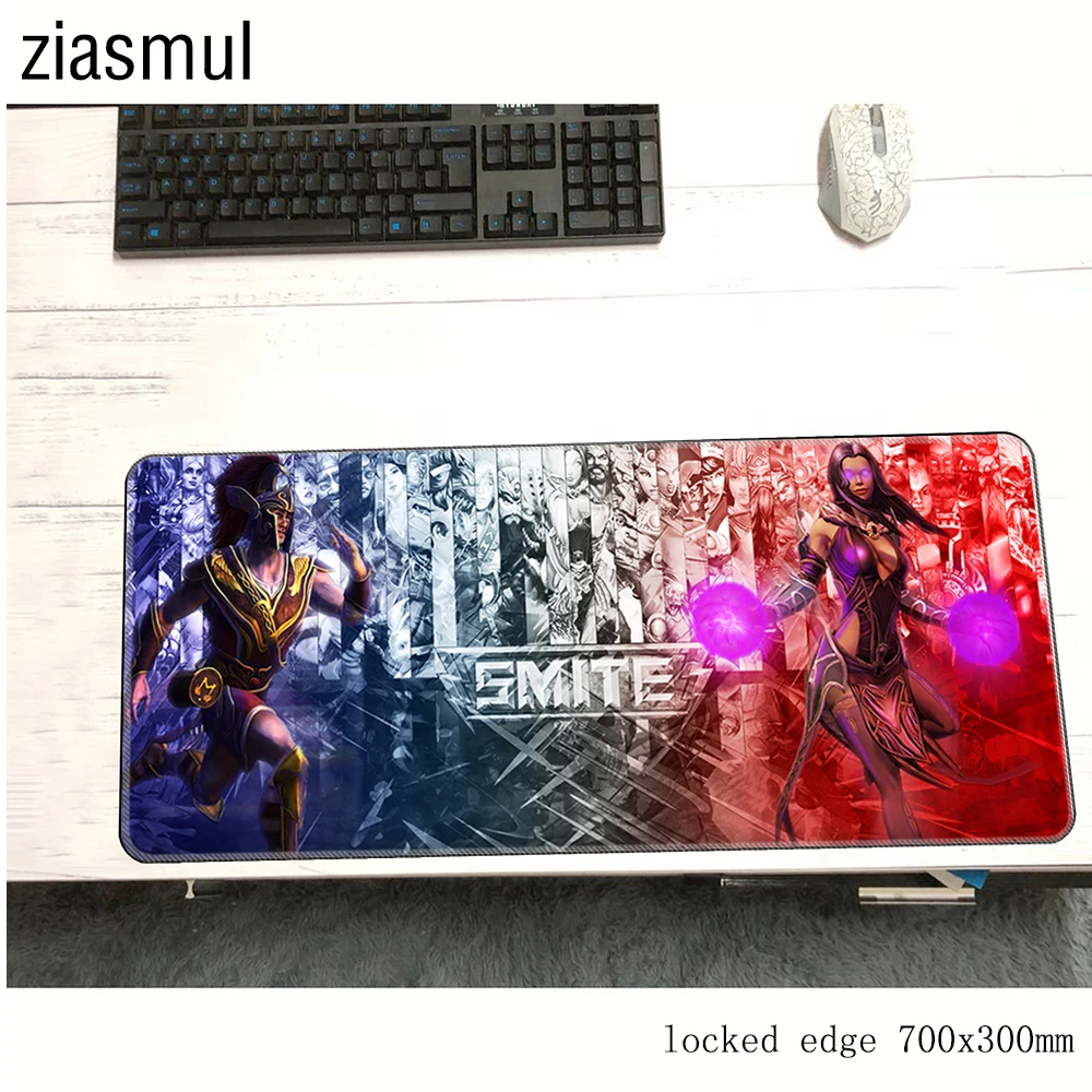 Подарок на Хэллоуин smite padmouse 700x300 мм коврик на мышь Notbook компьютерный коврик для мыши лучший игровой коврик для мыши геймер для ноутбука коврик для мыши