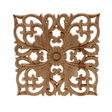 VZLX блоки головоломки Незавершенные деревянные буквы части модели изготовления деревянных изделий старинные украшения дома аксессуары фигурка