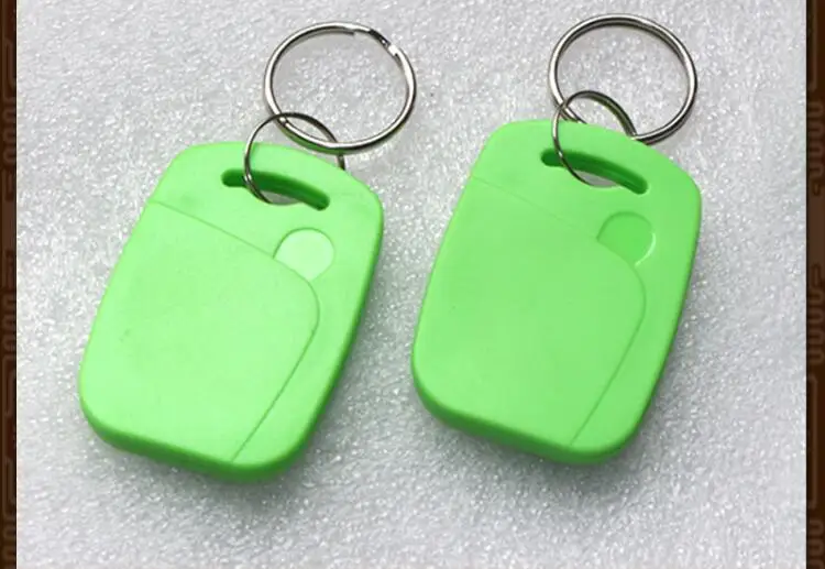 50 шт. брелки для ключей 13 56 МГц ISO14443A MF Desfire EV1 8K|card card|card keychain |