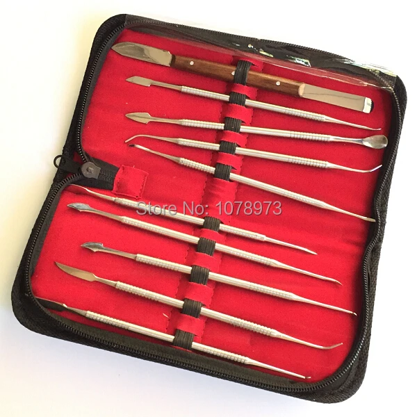 Free Shipping High Quality Jewelry Tools Stainless Steel Wax Carving