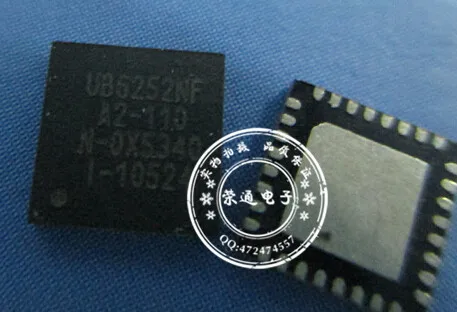 2pcs/lot UB6252NF laptop chip offen use new original |