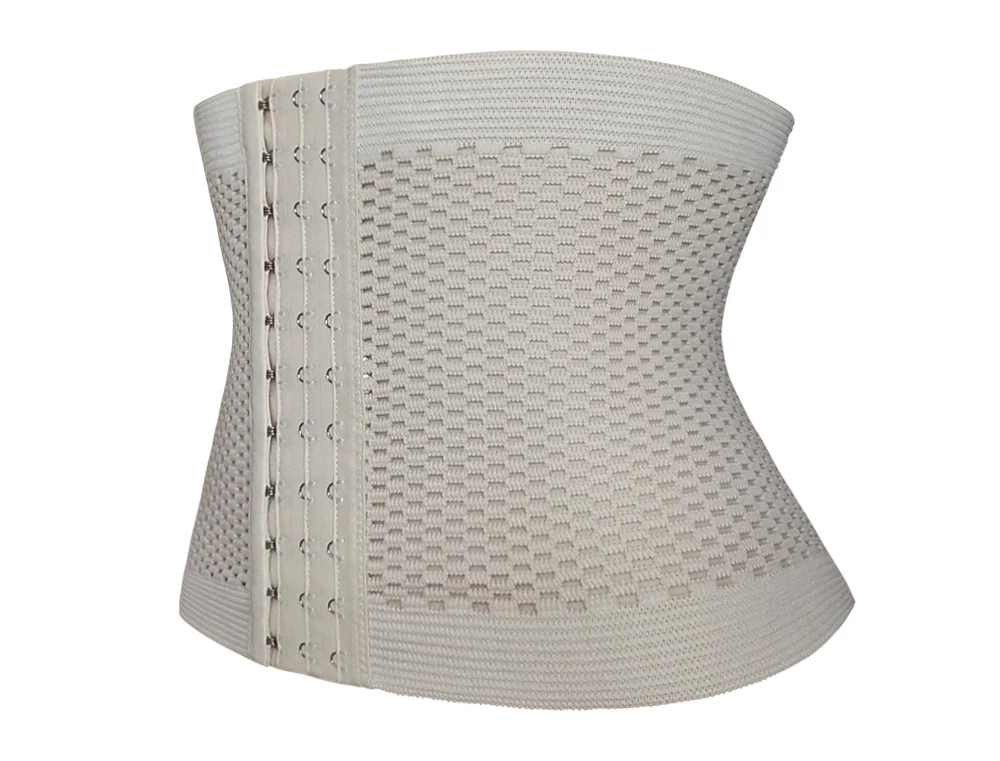 NB1229_01  Atbuty Slimming Waist Trainer Belt Breathable Underwear Waist Shaper Tummy Control Body Shaper for Women (15)