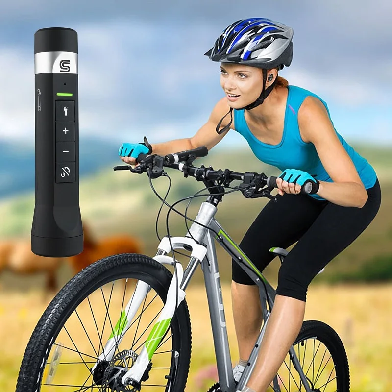Outdoor Portable Bluetooth Speaker Bicycle Subwoofer Bass Speakers