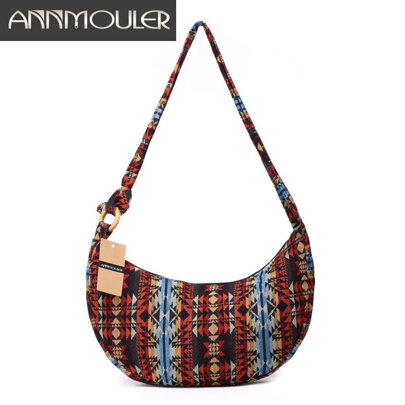 designer fabric crossbody bags