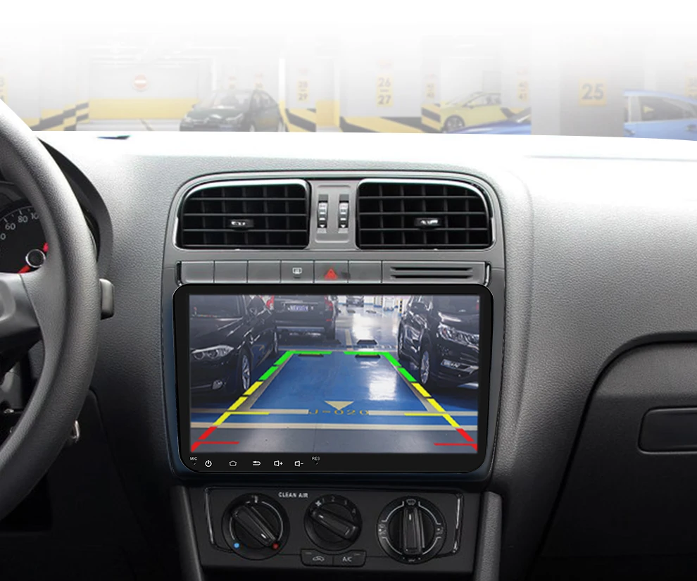 Flash Deal 2 Din Android 8.1 Car Multimedia For Amarok Volksagen VW Passat B6 golf 56 Skoda Octavia 2 Superb 2 Seat Leon Navigation 2+16G 13