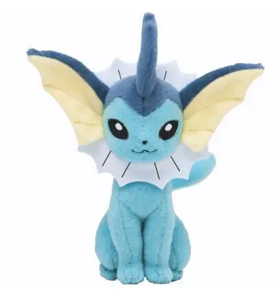

Anime Pet Soft Plush Toys Stuffed Animal Doll Sitting Vaporeon