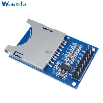

2PCS 3.3V 5V Reading and Writing Module SD Card Module Slot Socket Reader ARM MCU for arduino DIY Kit