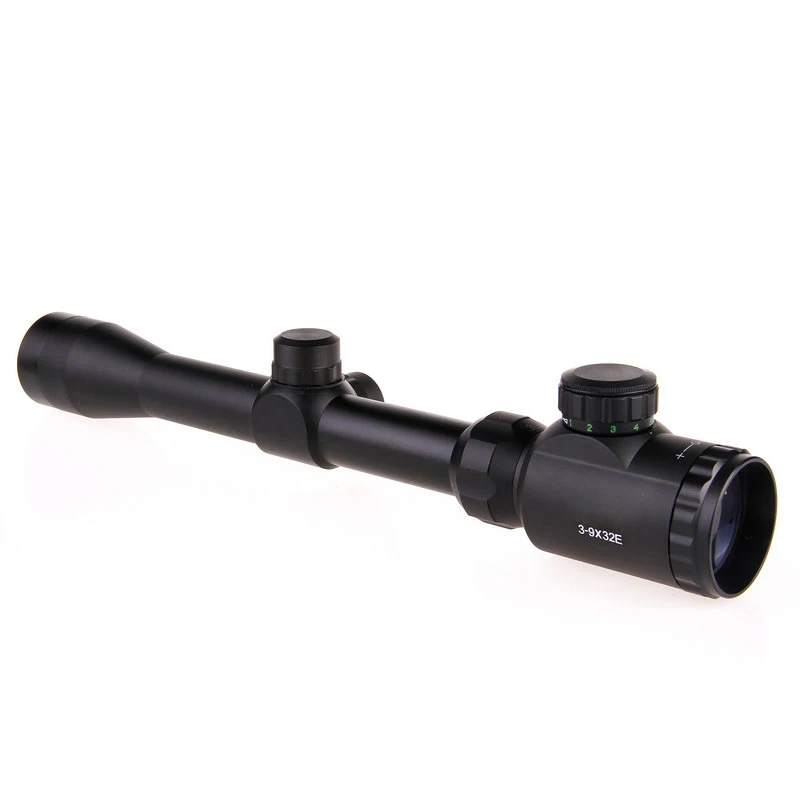 Riflescope 3-9x32EG подходит для всех ружья крепление для оптики Тактический телескопический прицел для охоты охотничье оружие телескоп прицел