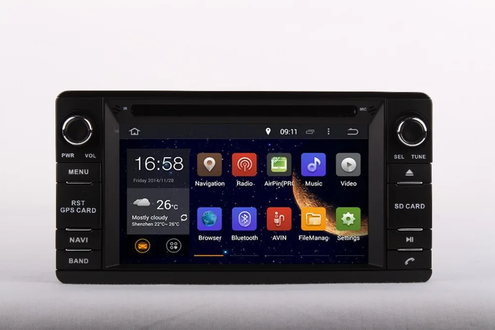 Discount Octa/Quad Core Android Fit MITSUBISHI OUTLANDER / LANCER / ASX 2013 2014 2015 - Car DVD Player Navigation GPS 3G Radio DVD AUDIO 1