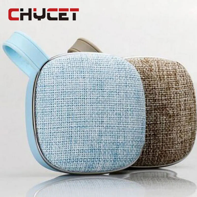 אמנות בד ש אלחוטי Bluetooth הרמקול עמיד למים מיני אודיו נייד חיצוני רמקול מיני כרטיס TF תמיכה