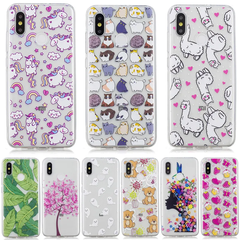 

Soft TPU Case For Coque Xiaomi Mi 8 Case Mi8 Clear Silicone Back Cover Case For Xiaomi Mi 8 SE Mi 8 Explorer Version Etui Fundas