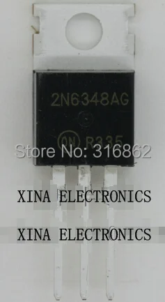 

2N6348AG 2N6348 12A 600V TO-220 ROHS ORIGINAL 10PCS/lot Free Shipping Electronics composition kit