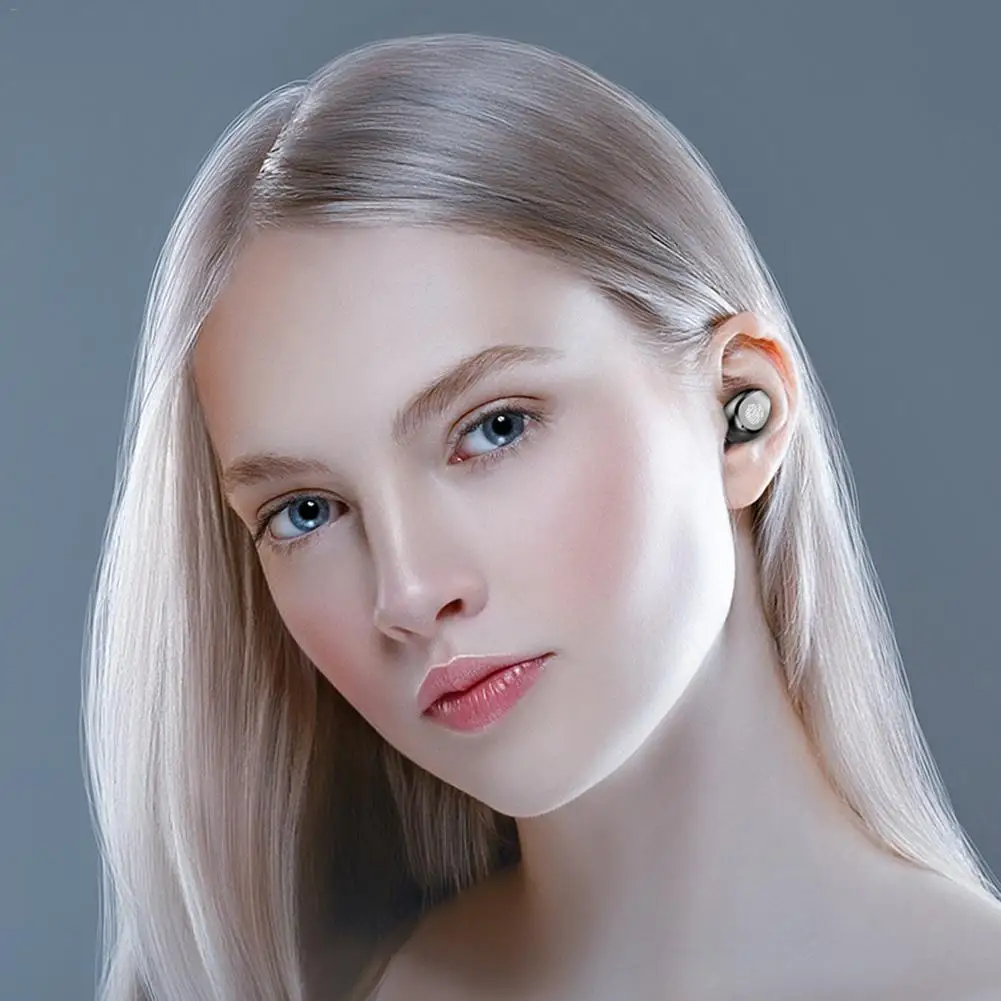 Q32 Bluetooth наушники спортивные Blutooth 5 0 беспроводные Tws Handsfree вкладыши с