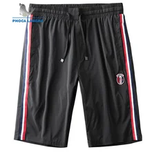 Для мужчин модные спортивные шорты спортивные брюки Фитнес короткие хип-хоп мужской Jogger Повседневное шорты для спортзала Для мужчин s Plus Размеры 4XL