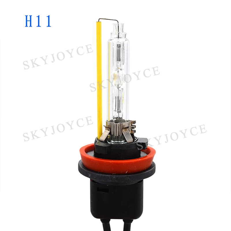 35 Вт быстрая яркая H7 D2H HID лампа для головной светильник набор 4500 к 5500 6500 H1 H11 9005 9012