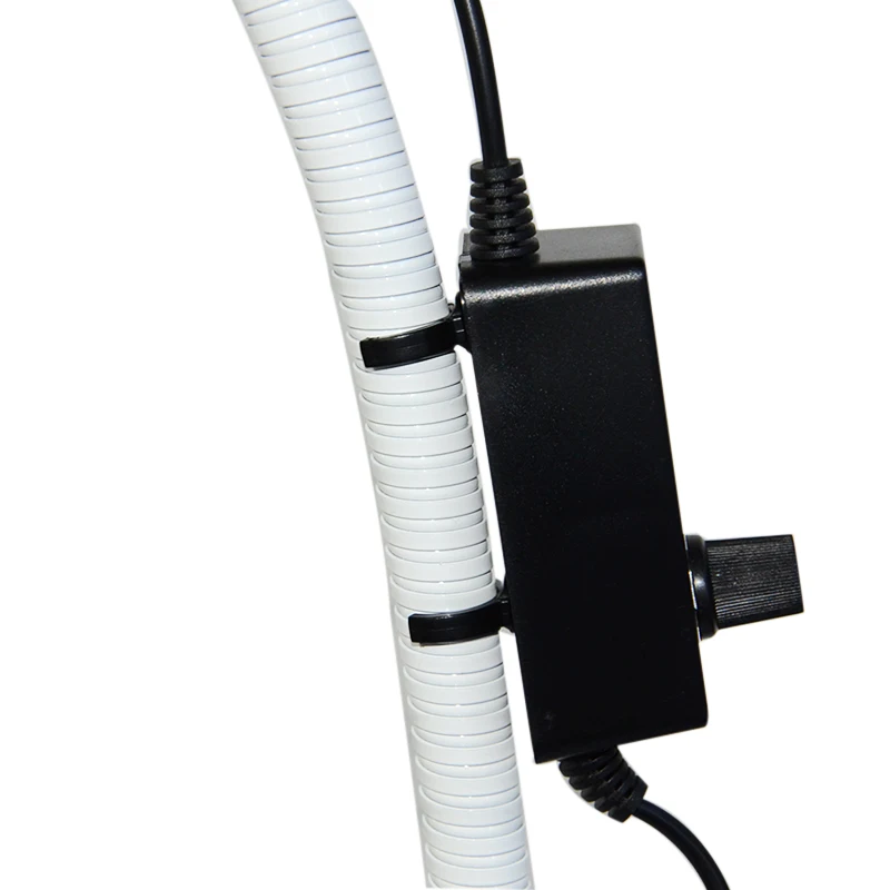  LED Long Arm Lights Magnifier with 10X Optical Magnifying Glass Lens Magnifier Lamp 10X with Led Li - 32967181411