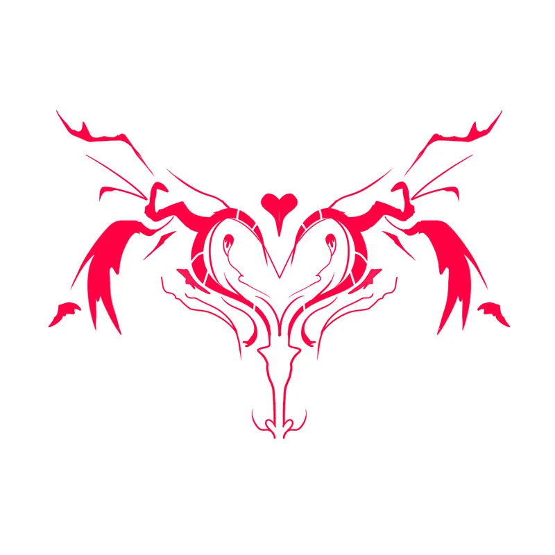 Angel Wings Love Devil Girls Sexy Temporary Body Tattoo Stickers Tempatation For Women Anime Style Costumes Erotic Accessories angel feather wings