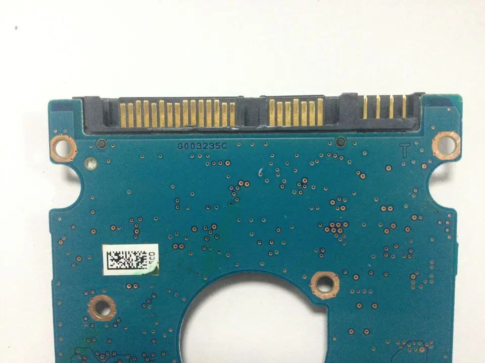 MQ01ABF050 HDKCB06H0A01 MQ01ACF050 HDD PCB Logic board coding: G003235C 1pcs/lot