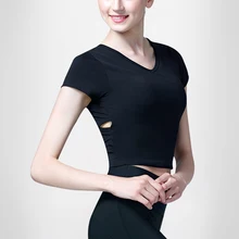 Новинка, сексуальный женский топ для йоги, Спортивная футболка с коротким рукавом, спортивная одежда для женщин, спортивные топы Спортивные, тонкая футболка для фитнеса, элегантная одежда