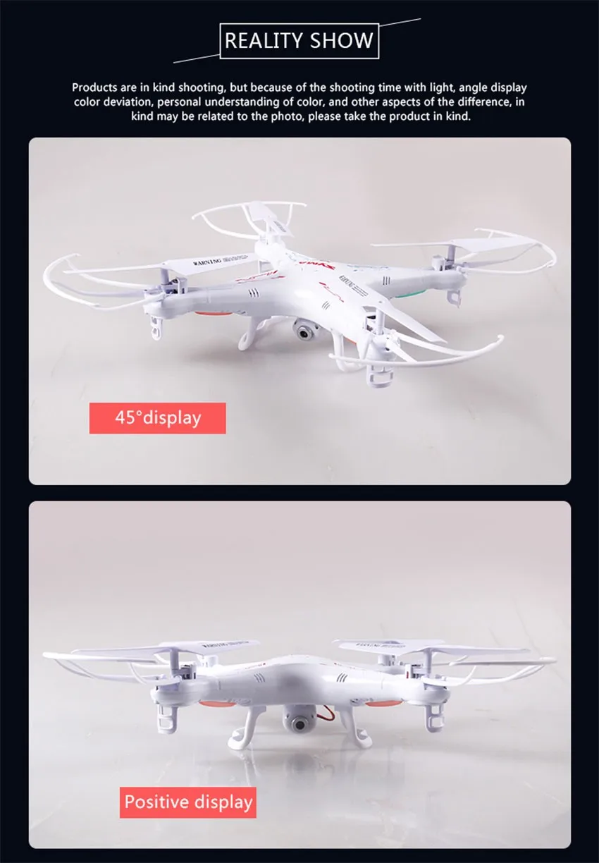 2,4G 4CH 6-Axis Syma X5C зарядное устройство для квадрокоптера дрона с 2MP HD FPV камера RC игрушки VS x101 x5sw x5sc