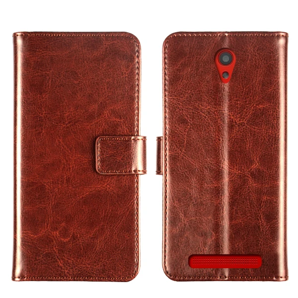 

Pierves Luxury Flip PU Leather Wallet Cover Phone Case For Prestigio Muze C7 Lte PSP7510 DUO