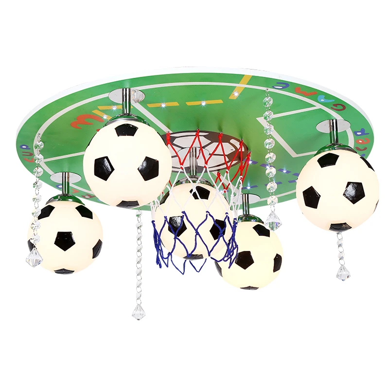 boys football lamp