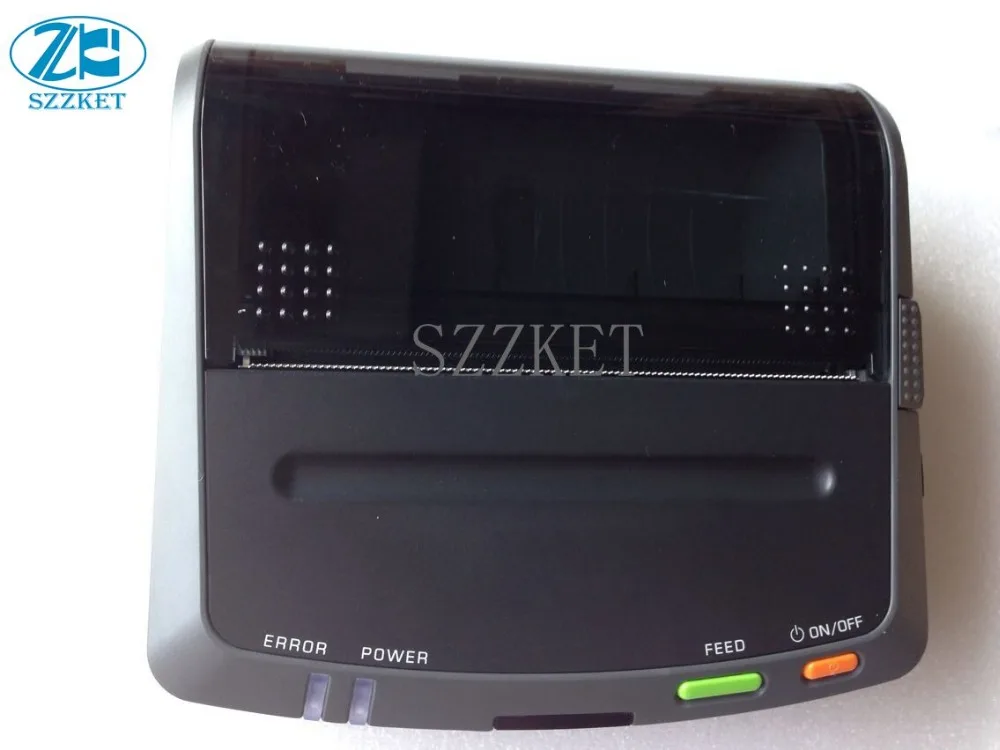 112mm Battery Powered Bluetooth Mobile Thermal Label Printer DPU S445