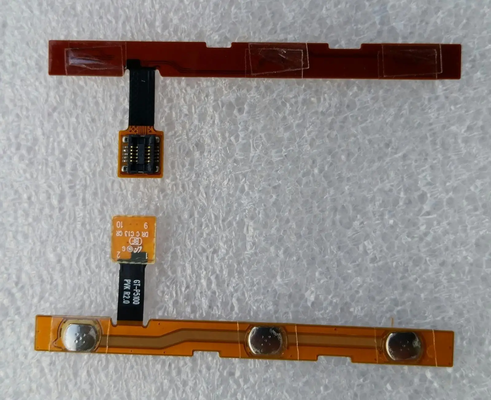 

For Samsung Galaxy Tab 2 10.1 GT-P5100 P5110 Power And Volume Key Button Flex Cable Ribbon