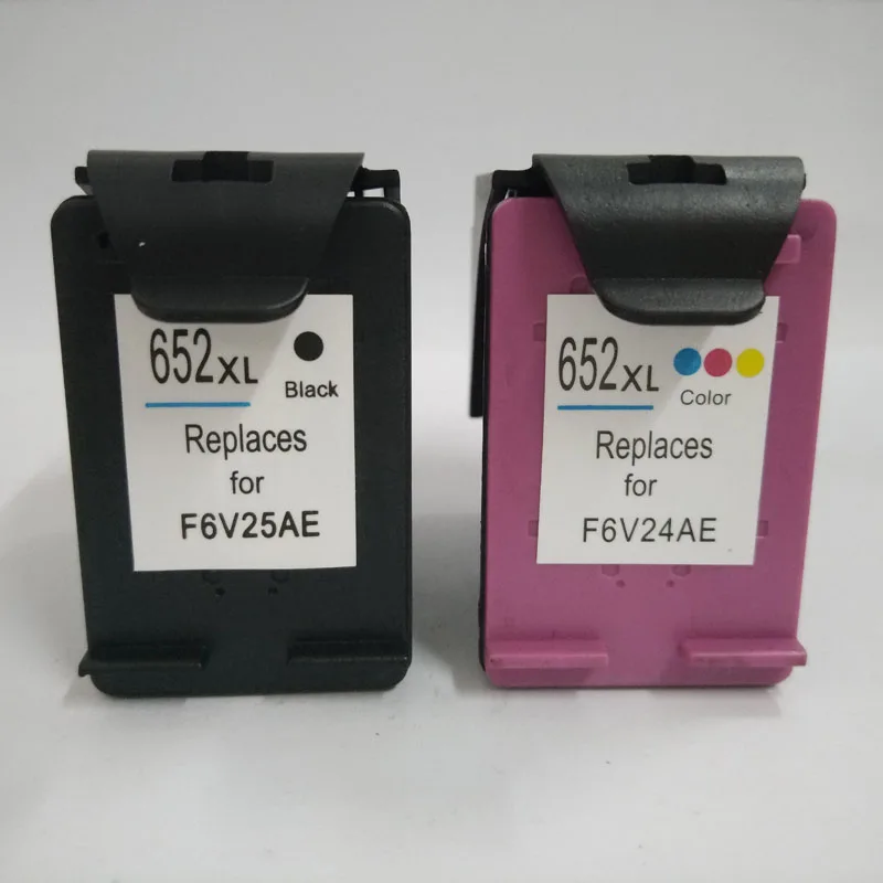 Buy For HP 652 xl 652xl Ink Cartridge For HP652