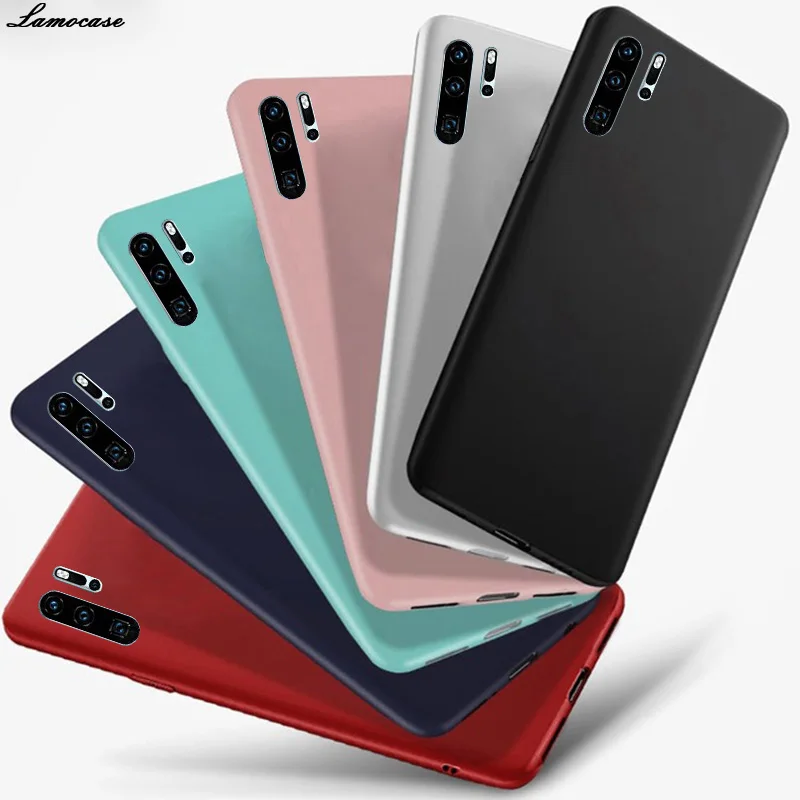 

Huawei P30 Pro Case For Huawei P30Pro Case Silicone TPU Back Cover Phone Case On Huawei P30 Pro VOG-L29 ELE-L29 P 30 Lite Case