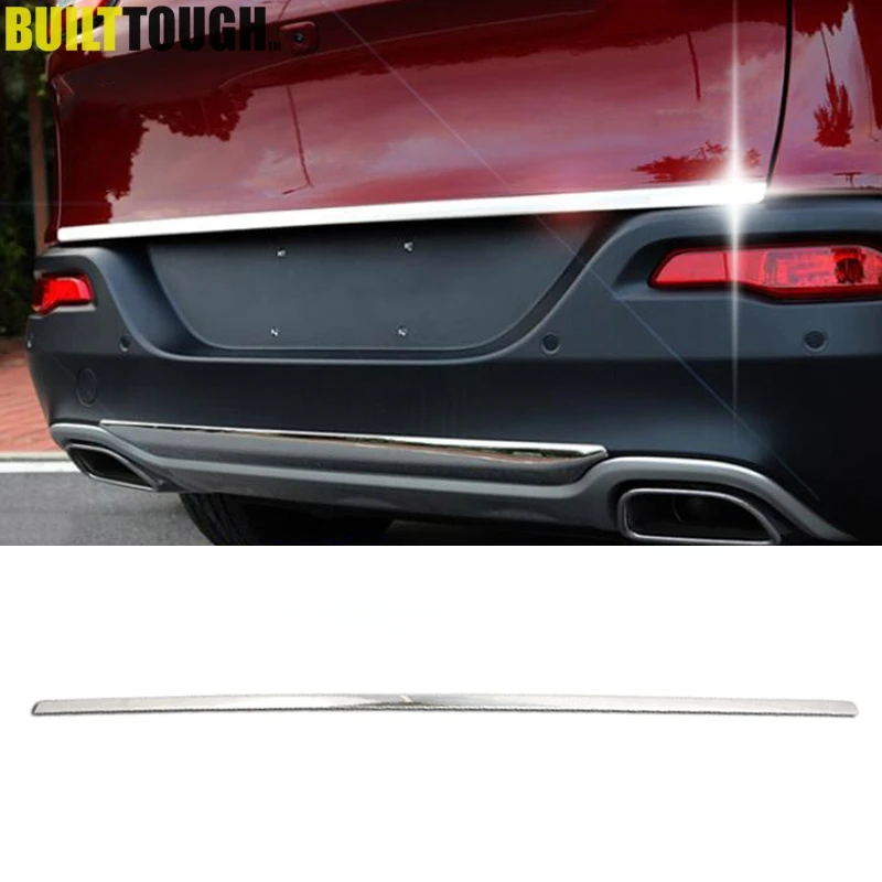 

For Jeep Cherokee KL 2014 2015 2016 2017 2018 Chrome Rear Trunk Lid Tailgate Door Cover Trim Tail Gate Strip Molding Car Styling