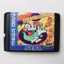 Мега бомбардировщик человек 16 бит sega MD игровая карта для sega Mega Drive для Genesis